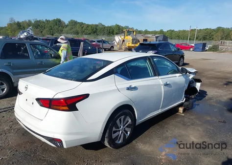 2024 Nissan Altima S Fwd from USA, damaged, VIN 1N4BL4BV8RN370022